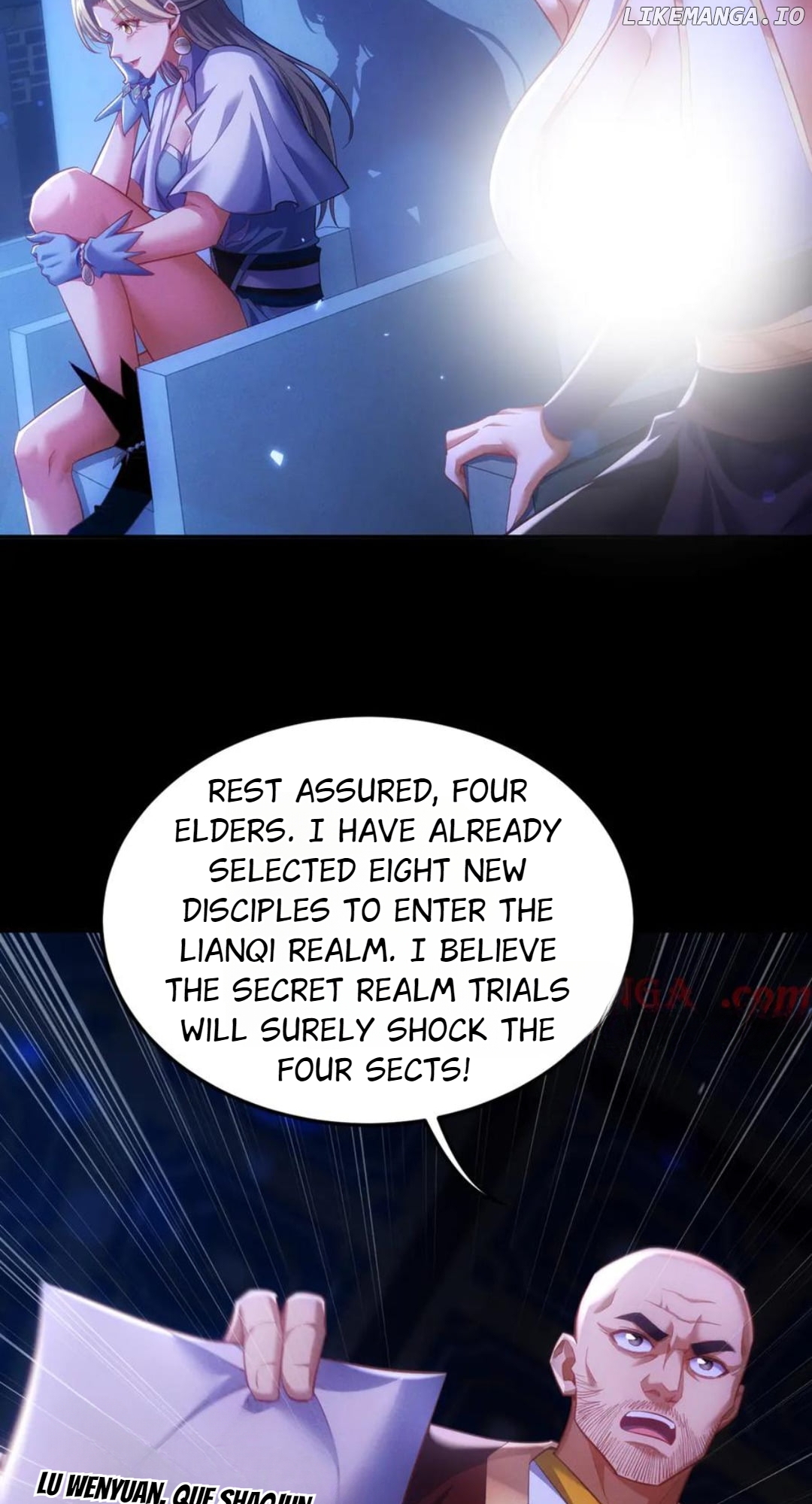 Esteemed Female Masters All Want to Possess Me Chapter 16 - page 57